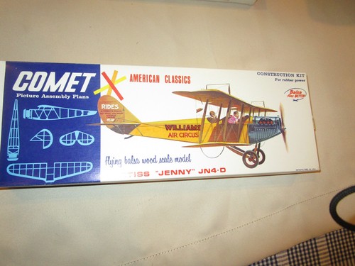 Vintage comet ws curtiss - comet,