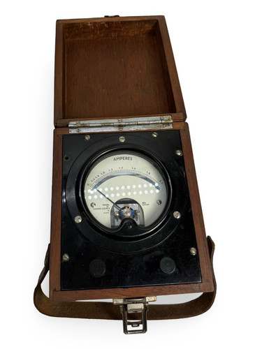 Wooden cased marconi marine - marconi,