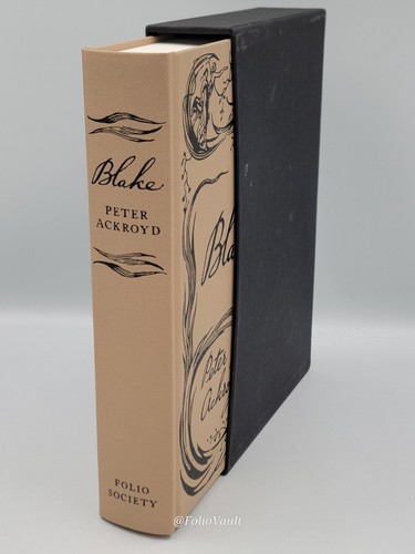 William blake peter ackroyd - -,