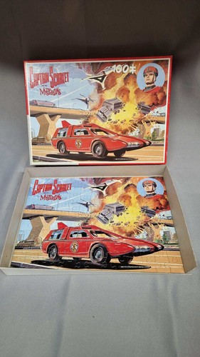 Thunderbirds puzzles vintage - puzzles,