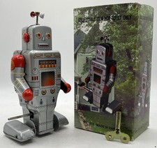 Working Tin Toy Clockwork