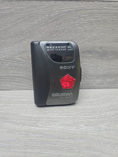 Sony walkman fx121 - sony, wm-fx121