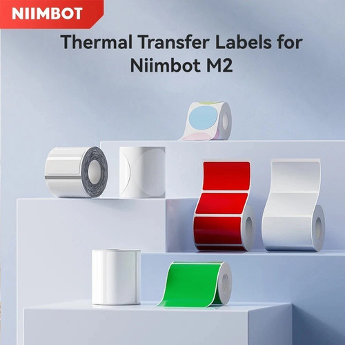 Thermal transfer labels for - transfer,