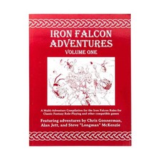 Iron Falcon Adventures One