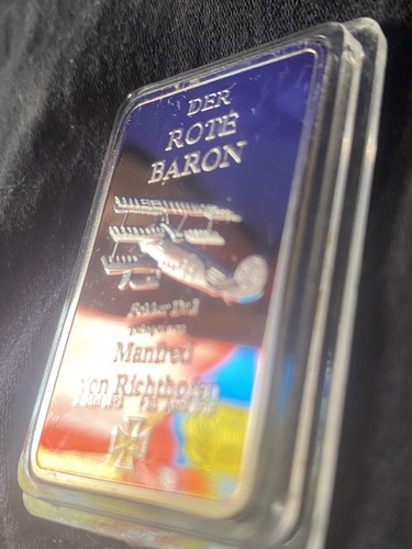 Der rote baron silver - der, bullion