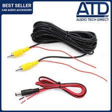 Camera cable rca with - 6m,