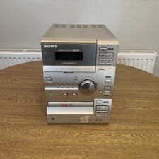 Sony Compact Disc Deck