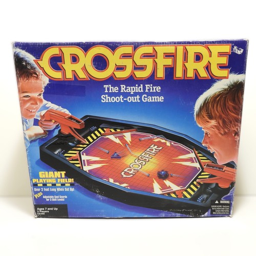 Hasbro crossfire board - hasbro,