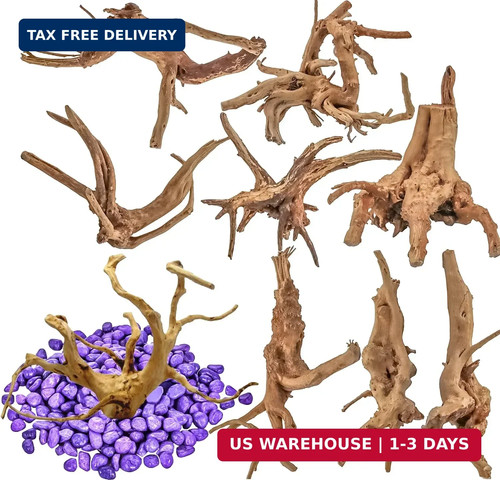 Pieces natural driftwood for - pieces,
