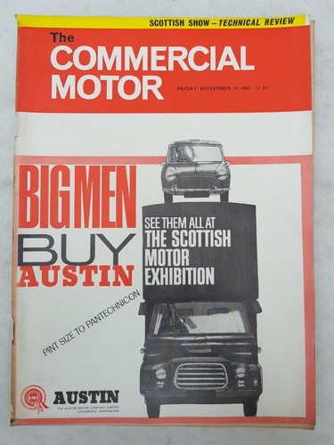 Commercial motor magazine nov - magazine,