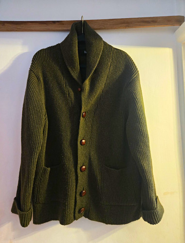 Barbour men shawl collar - barbour,