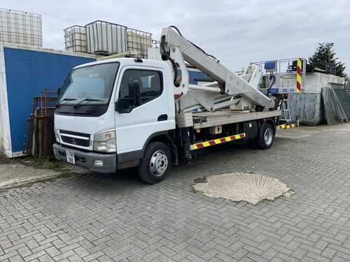 Cherry picker multitel mz270 - picker,