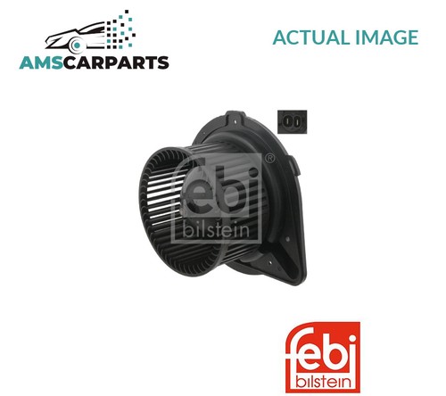 Interior blower fan - fan, lhd