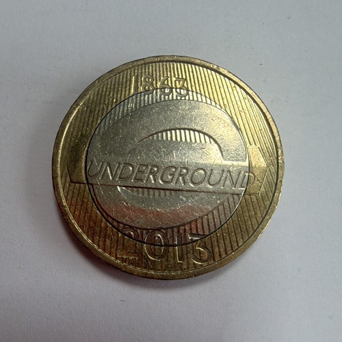 Two pounds coin london - two,