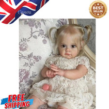60CM Maggie Handmade High Quality Soft Vinyl Silicone Reborn Toddler Detailed UK