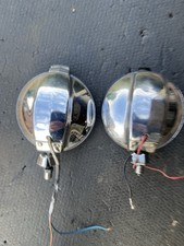 Two Lucas FT/LR 6 Fog lamps