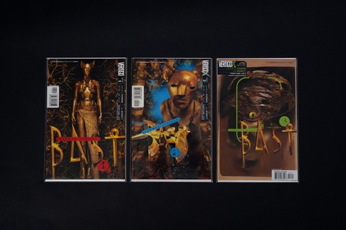 Sandman presents bast 1 - sandman,
