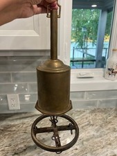 Antique Brass Salter & Co