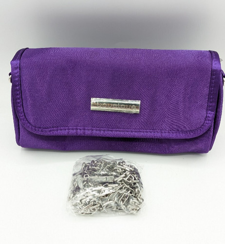 Younique brand purple satin - brand,