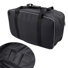 Black Travel Luggage Bag Fit Harley Touring Road Glide King 96-19