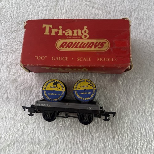 Triang railways r18 - cable, drum
