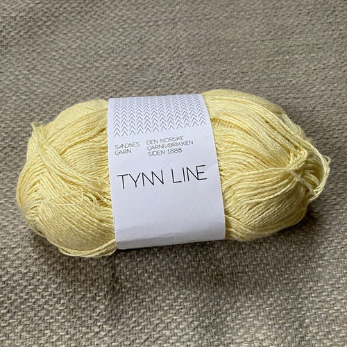 Sandnes garn tynn line - line, yarn