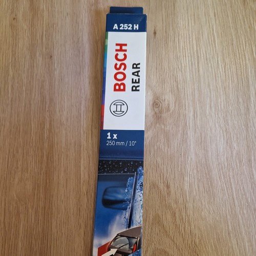 Rear wiper blade - wiper, a252h