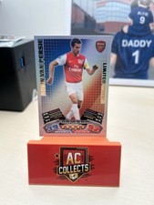 Match Attax 2011/12 Limited Edition Arsenal Card Robin Van Persie (60)