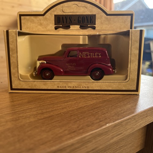 Lledo diecast days gone - lledo,
