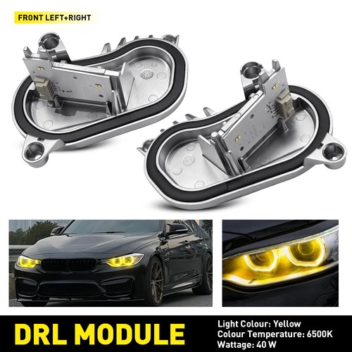 Yellow angel eyes drl module - yellow,
