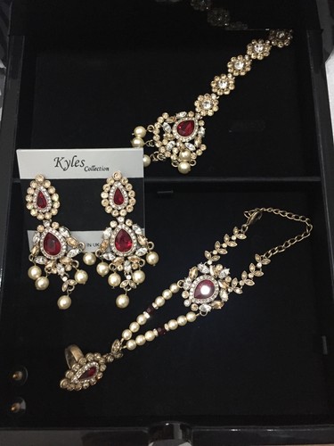 Indian pakistani jewellery - indian/pakistani, set
