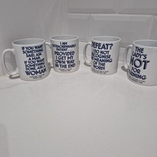 Magaret Thatcher Cups x4 Daily