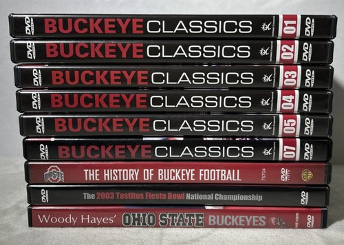 Ohio state football dvd - ohio,