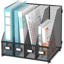 Magazine File Holder, Binder
