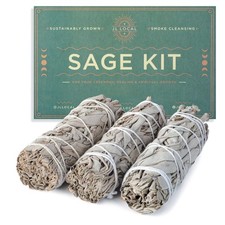 4x White Sage Smudge Sticks 4"
