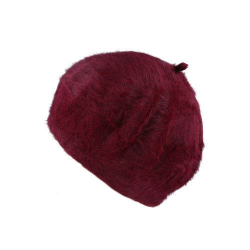 Soft angora wool beret - angora,