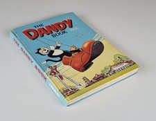 Vintage 1960's THE DANDY BOOK Annual 1966 - Price unclipped - No writing