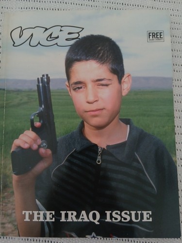 Vice magazine the iraq issue - vice,