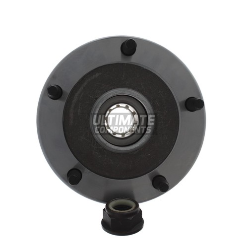 Rear wheel bearing hub - rear, for