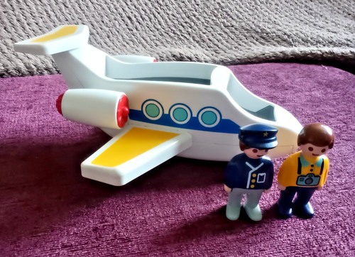 Playmobil 123 jet plane - , with