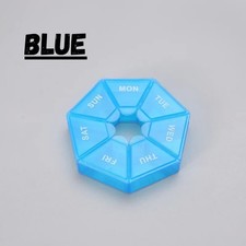 Daily Pill Box 7 Day Week