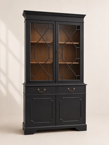 Stunning black regency style - regency,