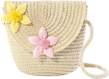 Little Girl Cute Straw