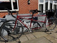Mercian Tandem. Flamboyant Red