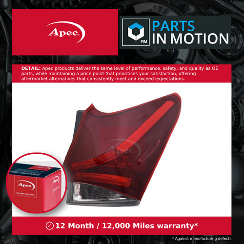Rear light lamp fits - light,