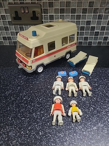Playmobil ambulance set 3456 - ambulance,