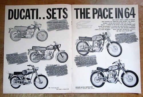 1964 ducati diana monza bronco - 1964,