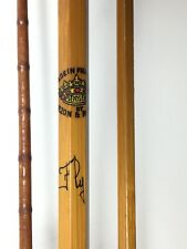 Pezon & Michel Fly 9 & Reel Fishing Dog Antique Rod Collection