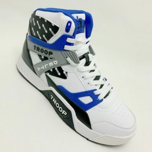 Men troop delta white black - troop,