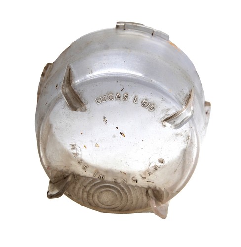 Front clear indicator lens - indicator,